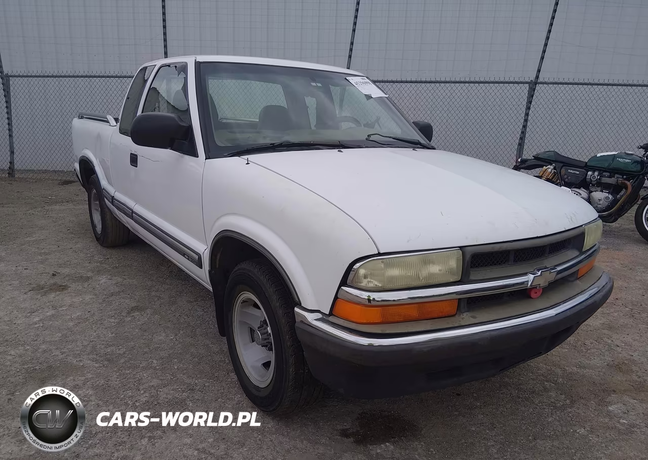 2000 Chevrolet S-10 Ls – zdjęcie 1 z 11