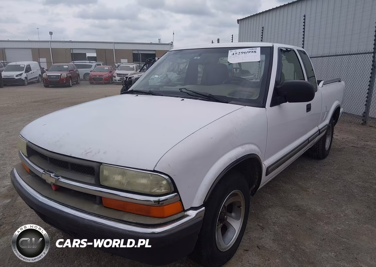 2000 Chevrolet S-10 Ls VIN:1GCCS19W2Y8226347 - 2