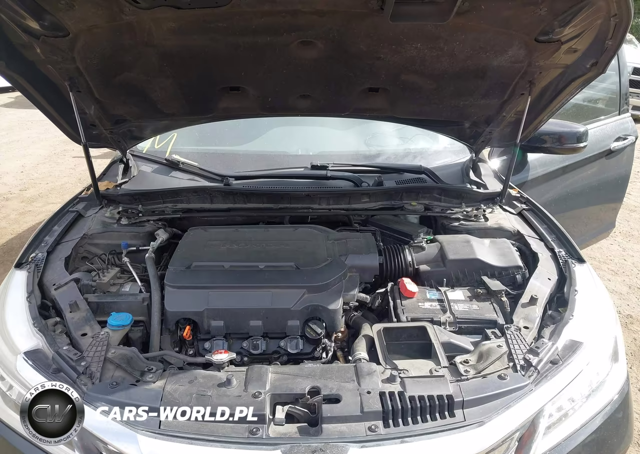 2017 Honda Accord Touring V6 VIN:1HGCR3F96HA014759 - 10
