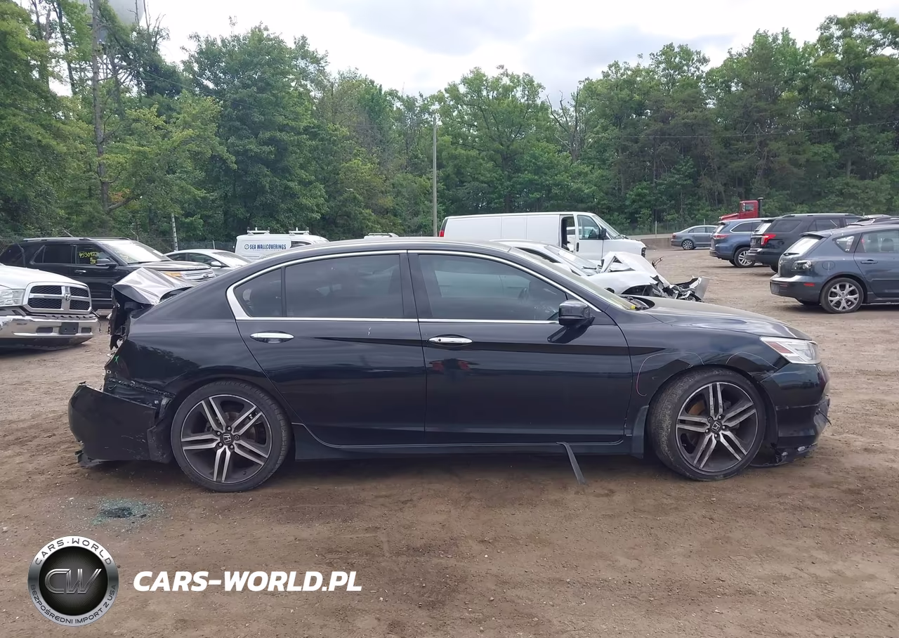 2017 Honda Accord Touring V6 VIN:1HGCR3F96HA014759 - 13