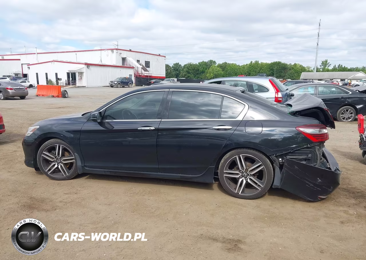 2017 Honda Accord Touring V6 VIN:1HGCR3F96HA014759 - 14