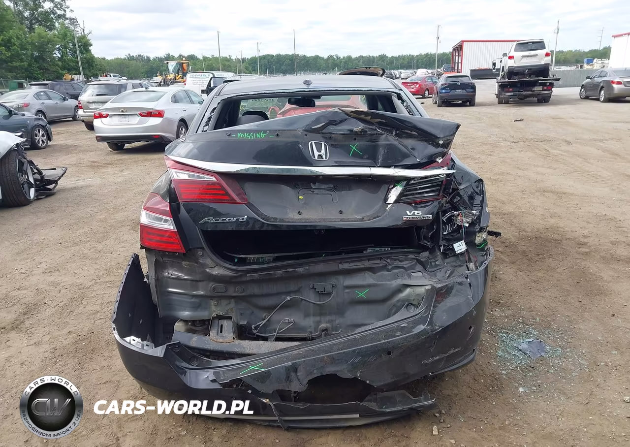 2017 Honda Accord Touring V6 VIN:1HGCR3F96HA014759 - 16