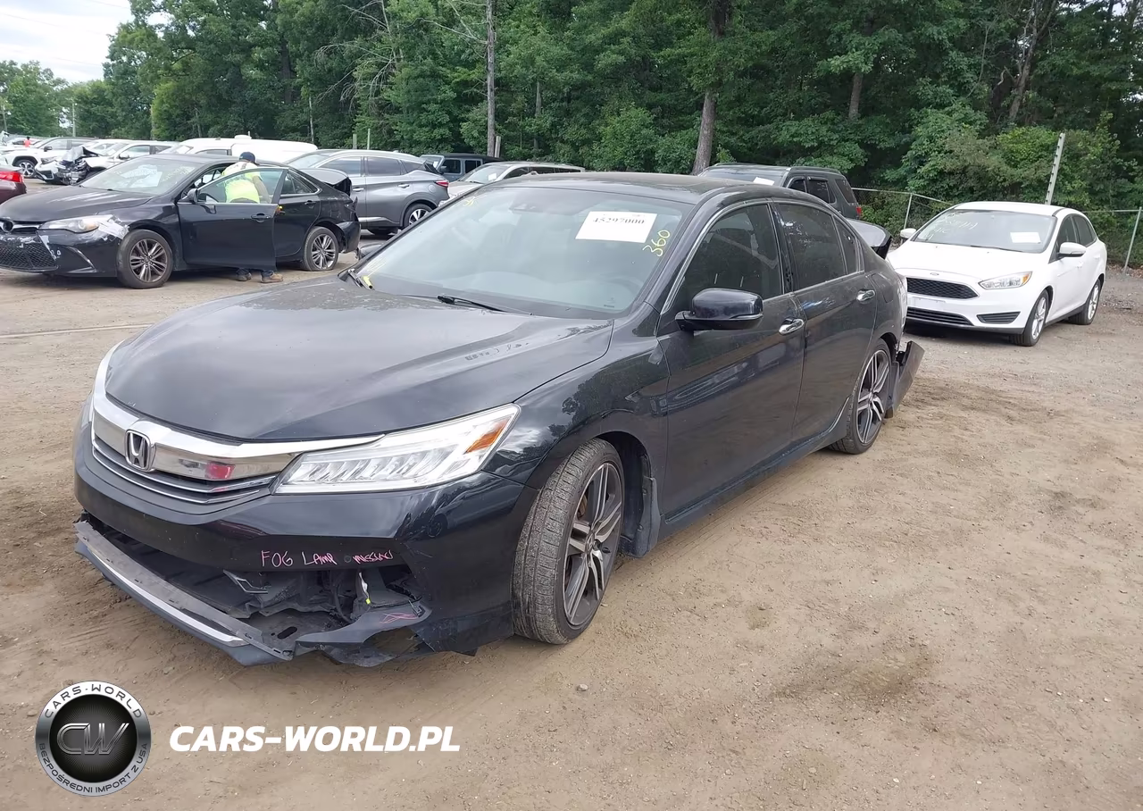 2017 Honda Accord Touring V6 VIN:1HGCR3F96HA014759 - 2