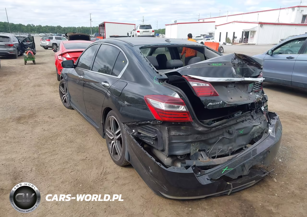 2017 Honda Accord Touring V6 VIN:1HGCR3F96HA014759 - 3