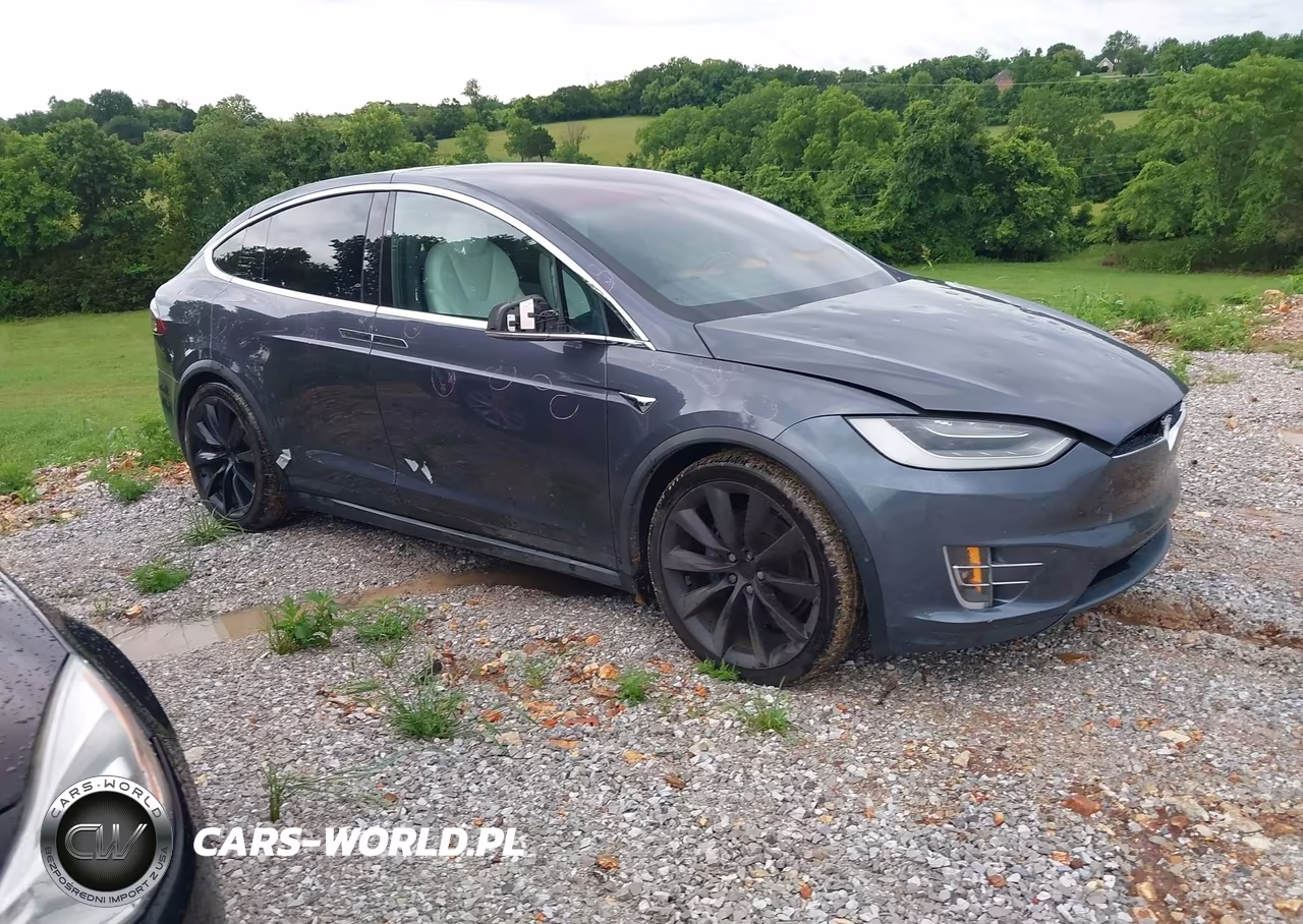 2021 Tesla Model X Long Range Dual Motor All-Wheel Drive-Long Range Plus Dual Motor All-Wheel Drive