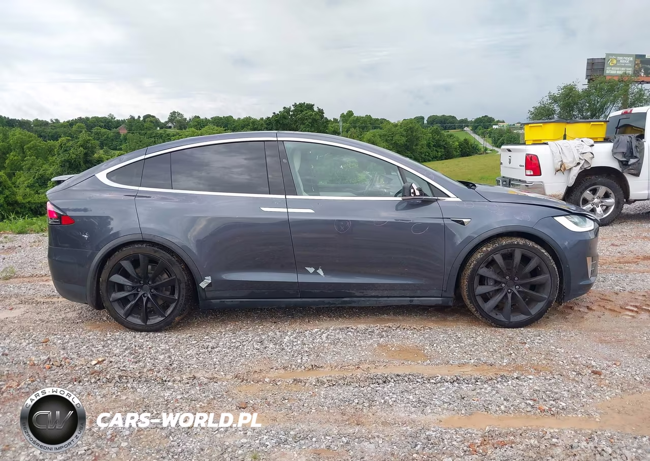 2021 Tesla Model X Long Range Dual Motor All-Wheel Drive-Long Range Plus Dual Motor All-Wheel Drive VIN:5YJXCBE23MF308167 - 12