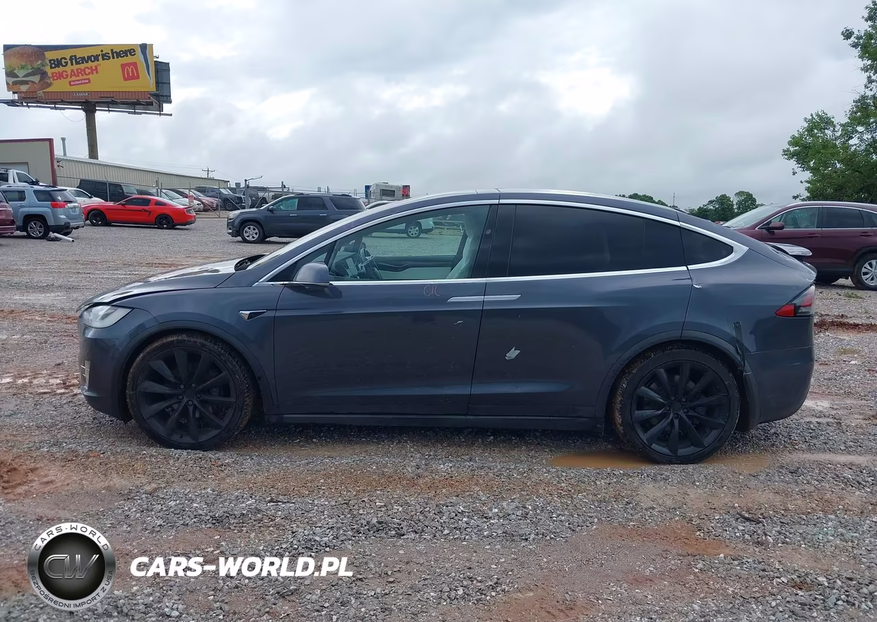 2021 Tesla Model X Long Range Dual Motor All-Wheel Drive-Long Range Plus Dual Motor All-Wheel Drive VIN:5YJXCBE23MF308167 - 13