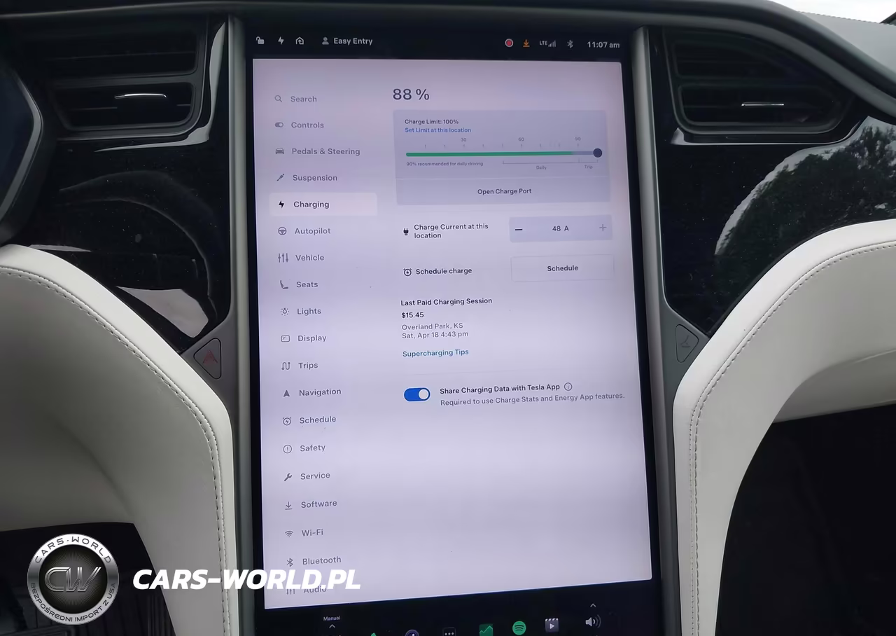 2021 Tesla Model X Long Range Dual Motor All-Wheel Drive-Long Range Plus Dual Motor All-Wheel Drive VIN:5YJXCBE23MF308167 - 16