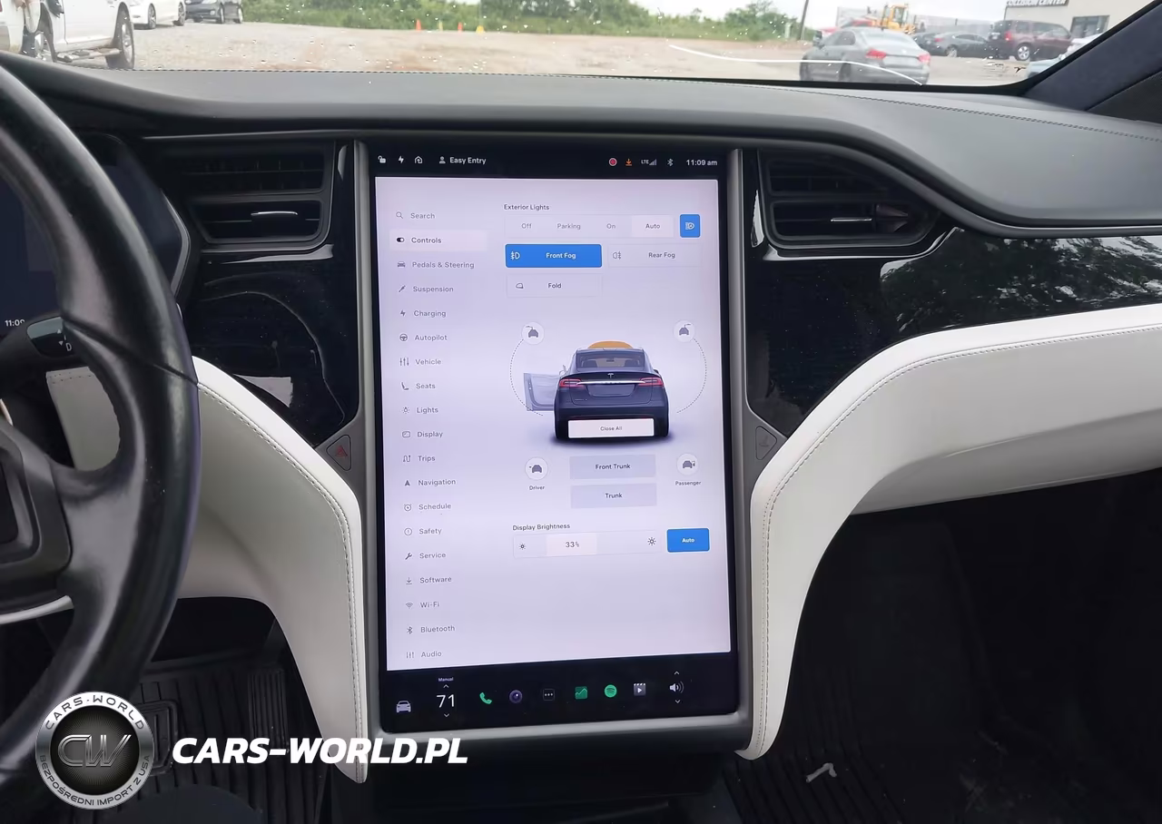 2021 Tesla Model X Long Range Dual Motor All-Wheel Drive-Long Range Plus Dual Motor All-Wheel Drive VIN:5YJXCBE23MF308167 - 17