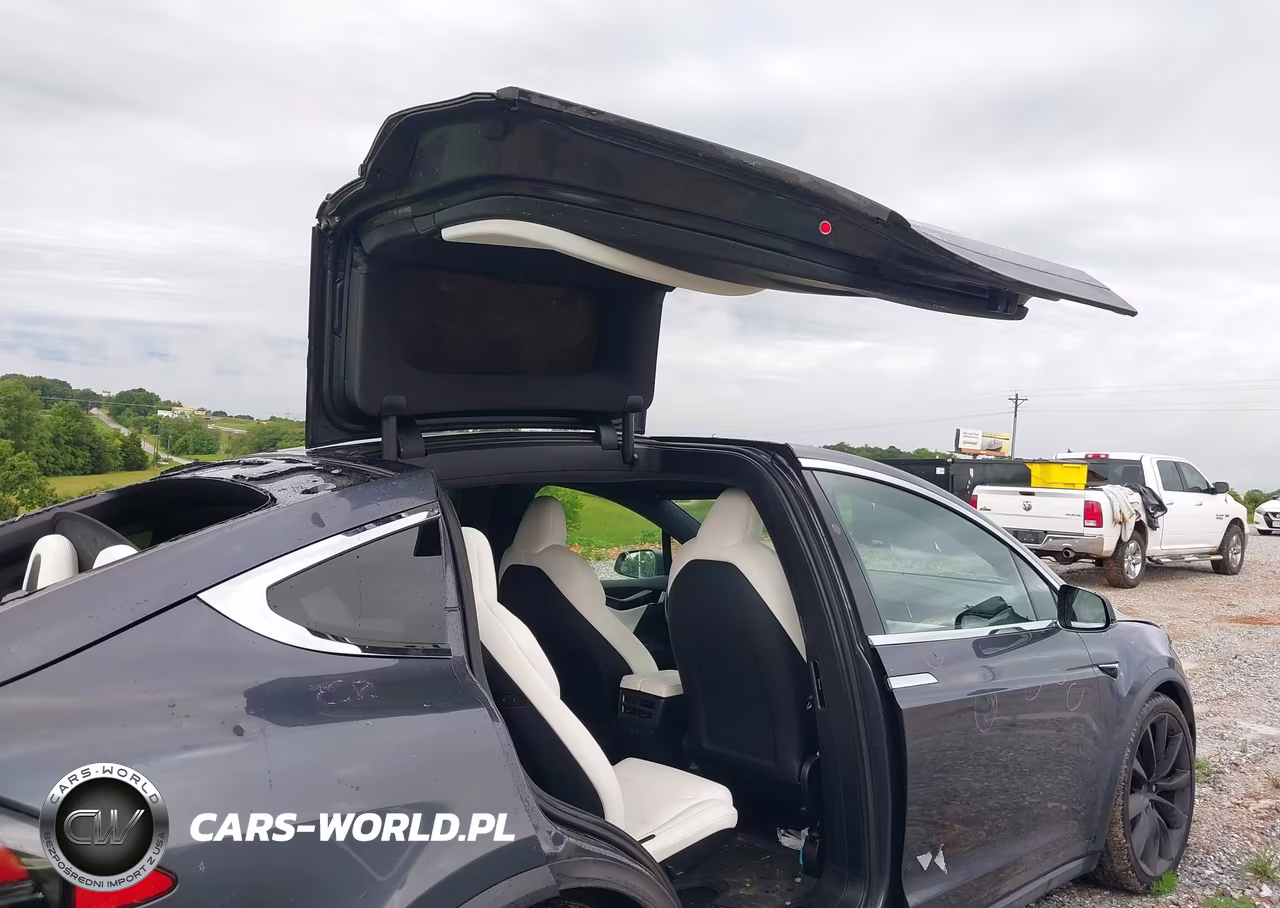 2021 Tesla Model X Long Range Dual Motor All-Wheel Drive-Long Range Plus Dual Motor All-Wheel Drive VIN:5YJXCBE23MF308167 - 18