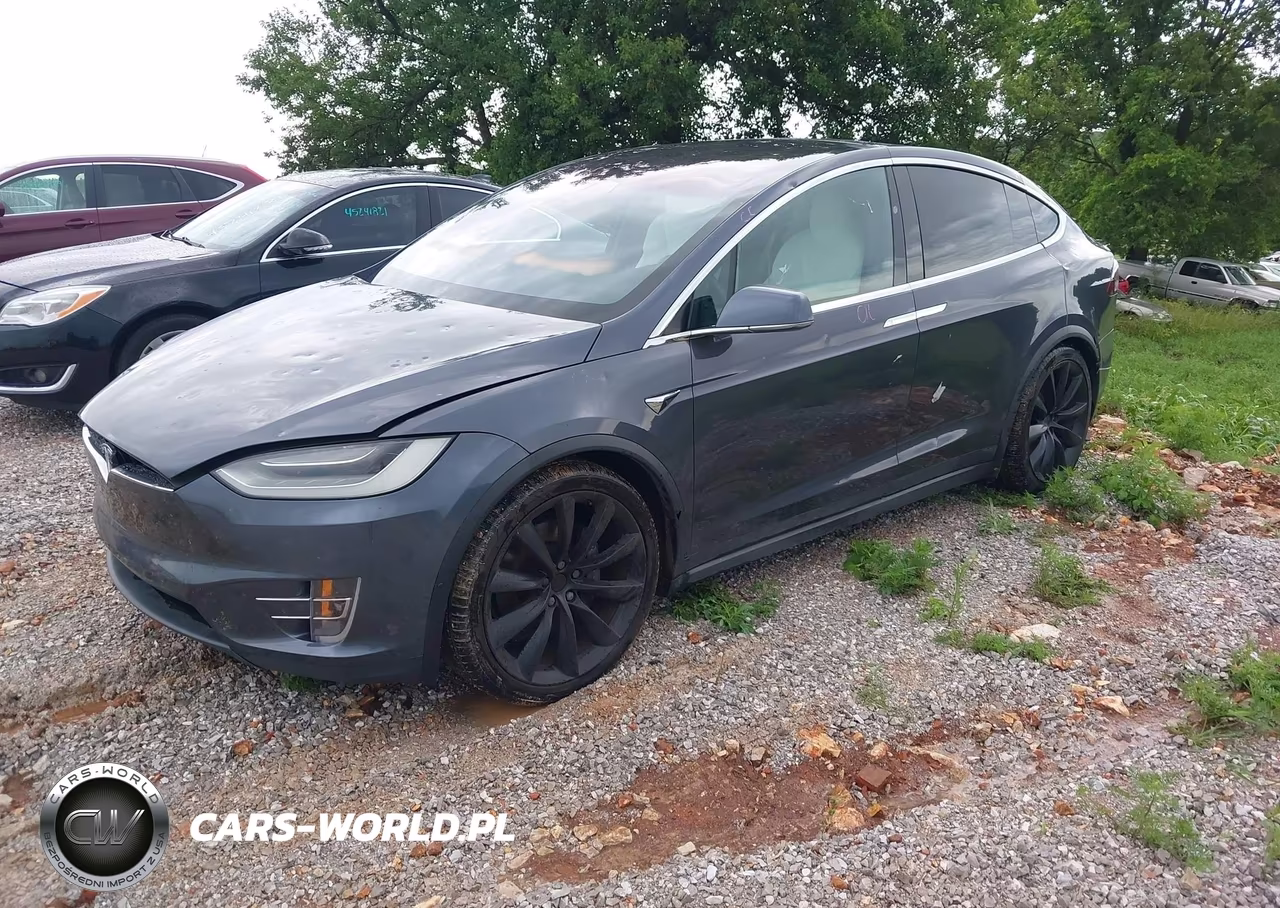 2021 Tesla Model X Long Range Dual Motor All-Wheel Drive-Long Range Plus Dual Motor All-Wheel Drive VIN:5YJXCBE23MF308167 - 2