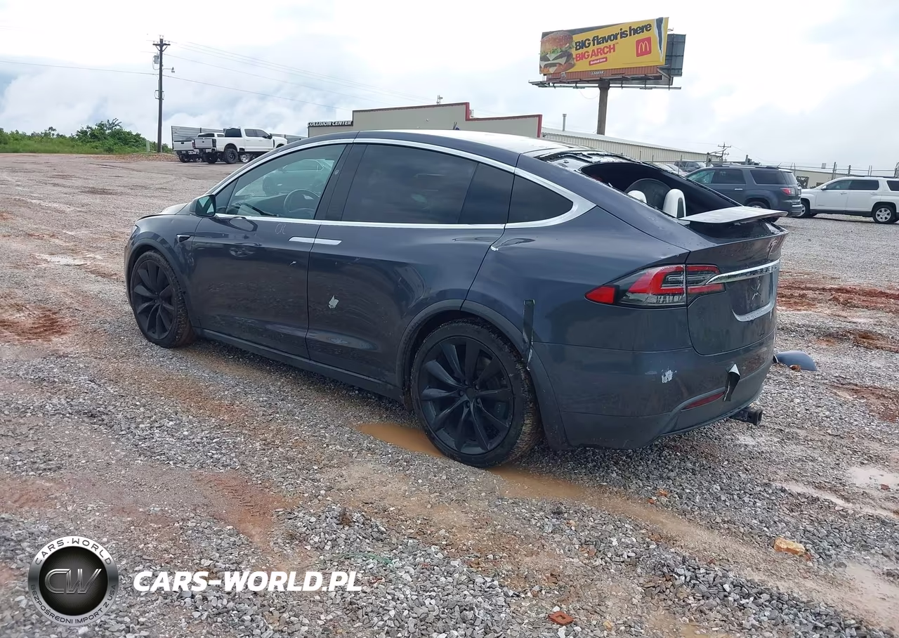2021 Tesla Model X Long Range Dual Motor All-Wheel Drive-Long Range Plus Dual Motor All-Wheel Drive VIN:5YJXCBE23MF308167 - 3