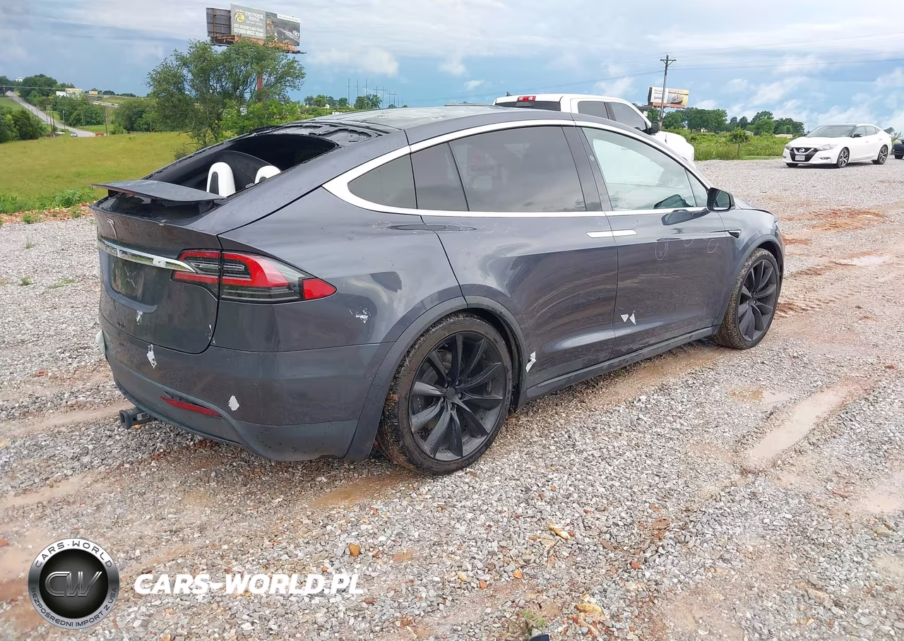 2021 Tesla Model X Long Range Dual Motor All-Wheel Drive-Long Range Plus Dual Motor All-Wheel Drive VIN:5YJXCBE23MF308167 - 4