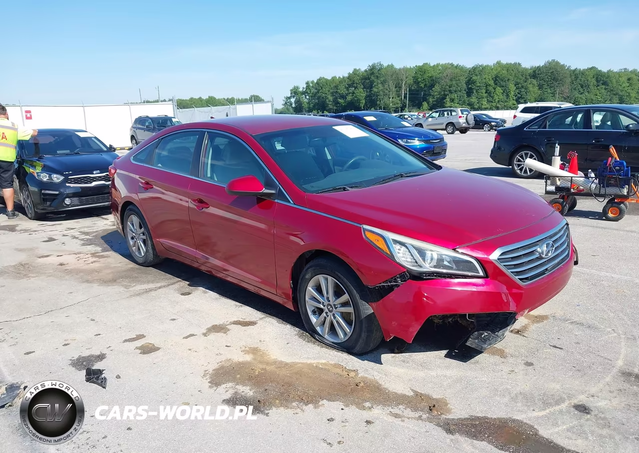 2016 Hyundai Sonata Se – zdjęcie 1 z 16