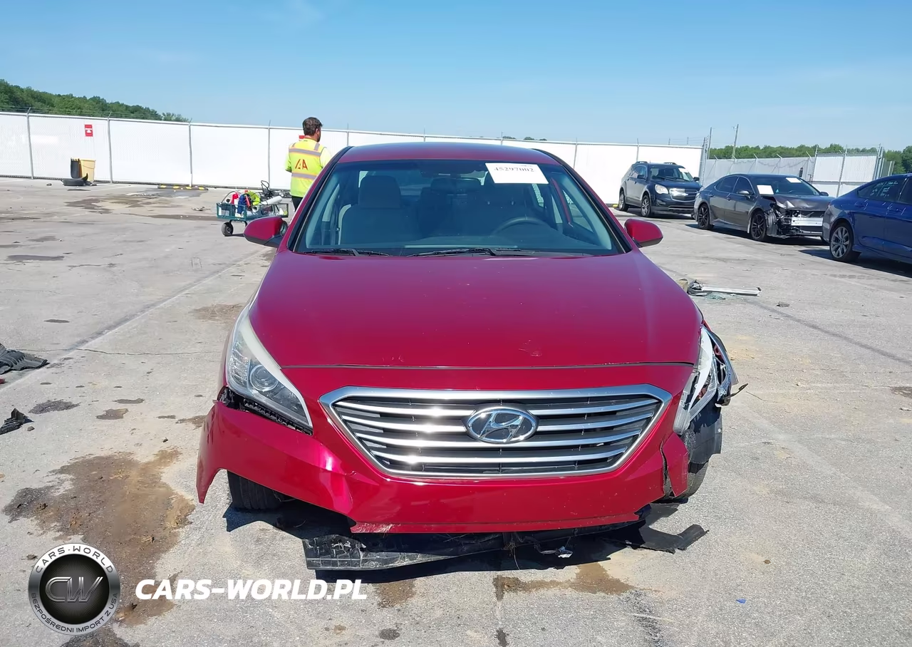 2016 Hyundai Sonata Se VIN:5NPE24AF4GH371959 - 12