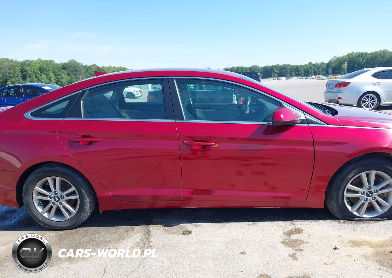 2016 Hyundai Sonata Se VIN:5NPE24AF4GH371959 - 13
