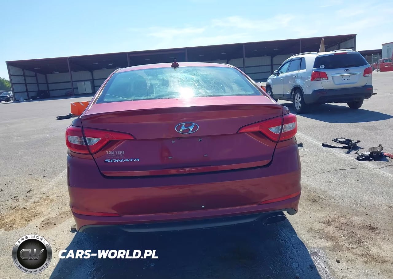 2016 Hyundai Sonata Se VIN:5NPE24AF4GH371959 - 16