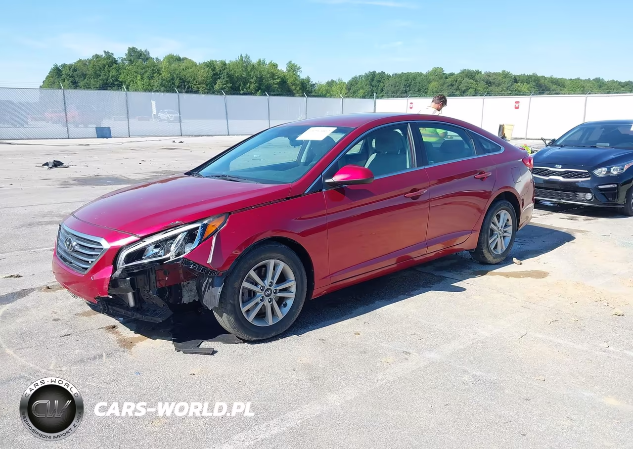 2016 Hyundai Sonata Se VIN:5NPE24AF4GH371959 - 2