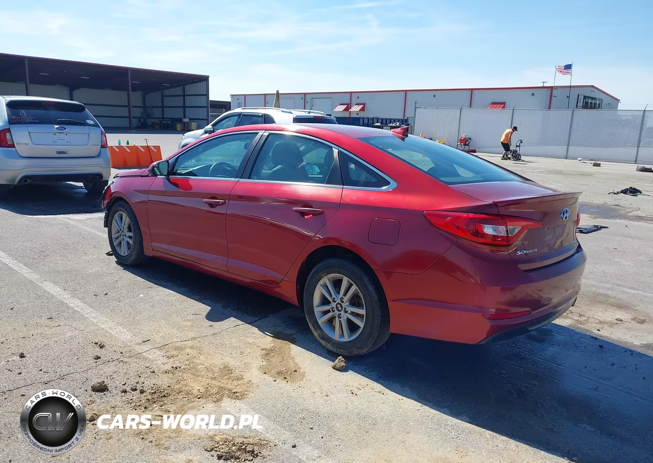 2016 Hyundai Sonata Se VIN:5NPE24AF4GH371959 - 3