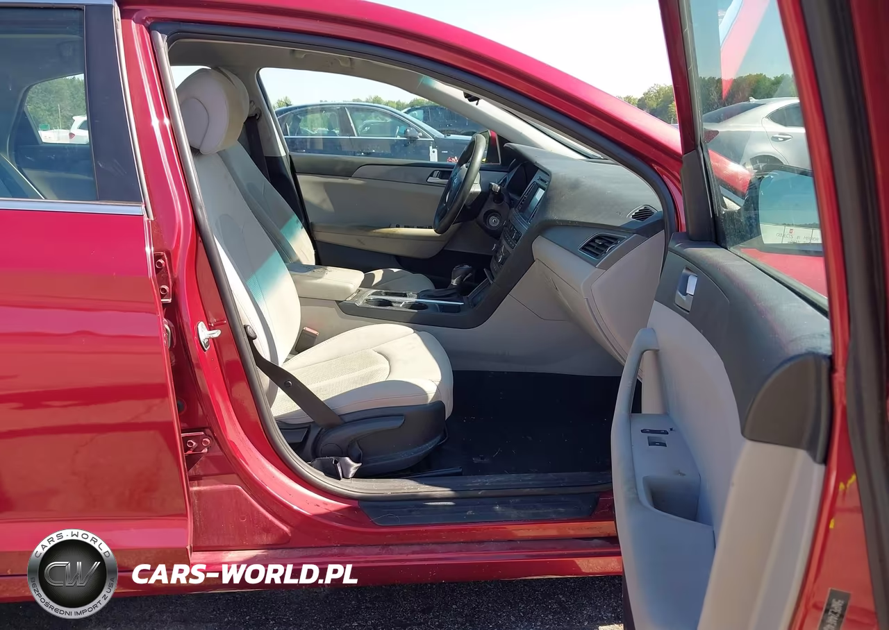 2016 Hyundai Sonata Se VIN:5NPE24AF4GH371959 - 5