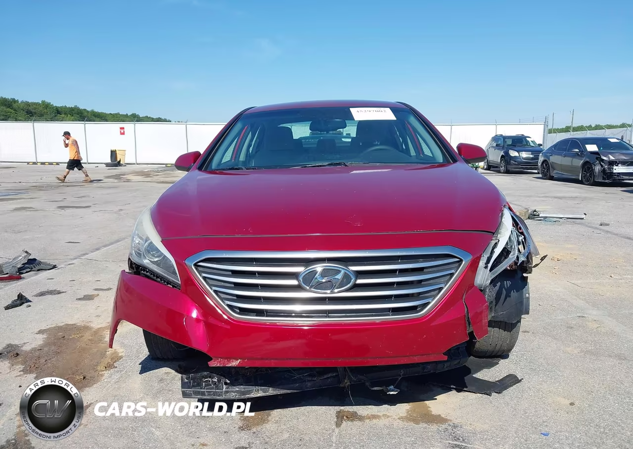 2016 Hyundai Sonata Se VIN:5NPE24AF4GH371959 - 6