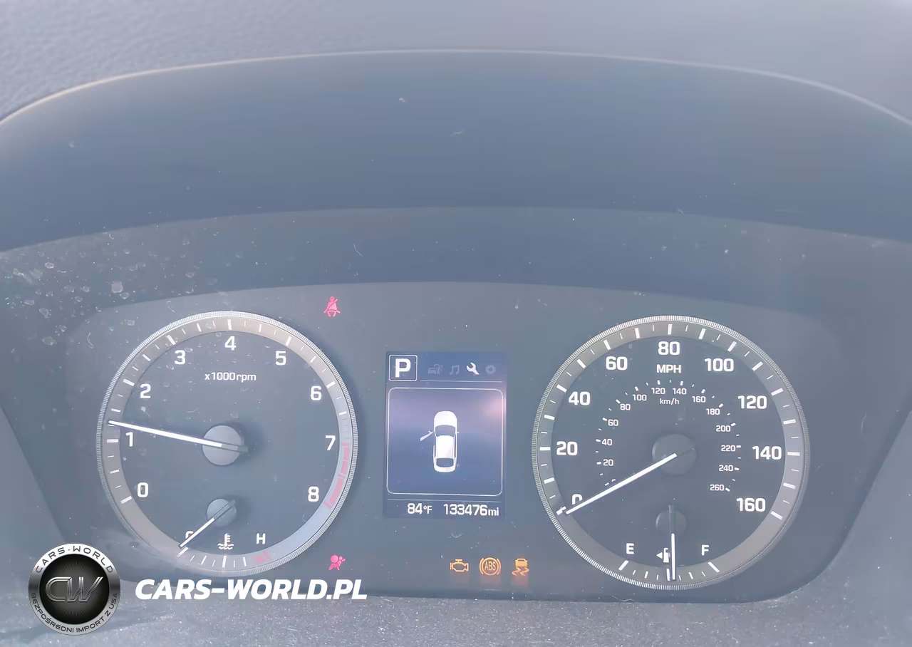 2016 Hyundai Sonata Se VIN:5NPE24AF4GH371959 - 7