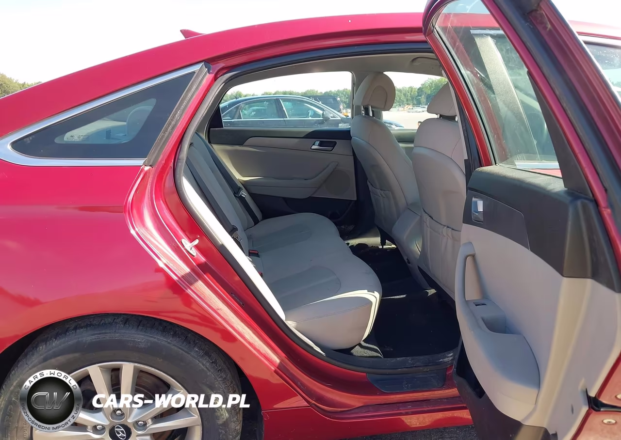 2016 Hyundai Sonata Se VIN:5NPE24AF4GH371959 - 8