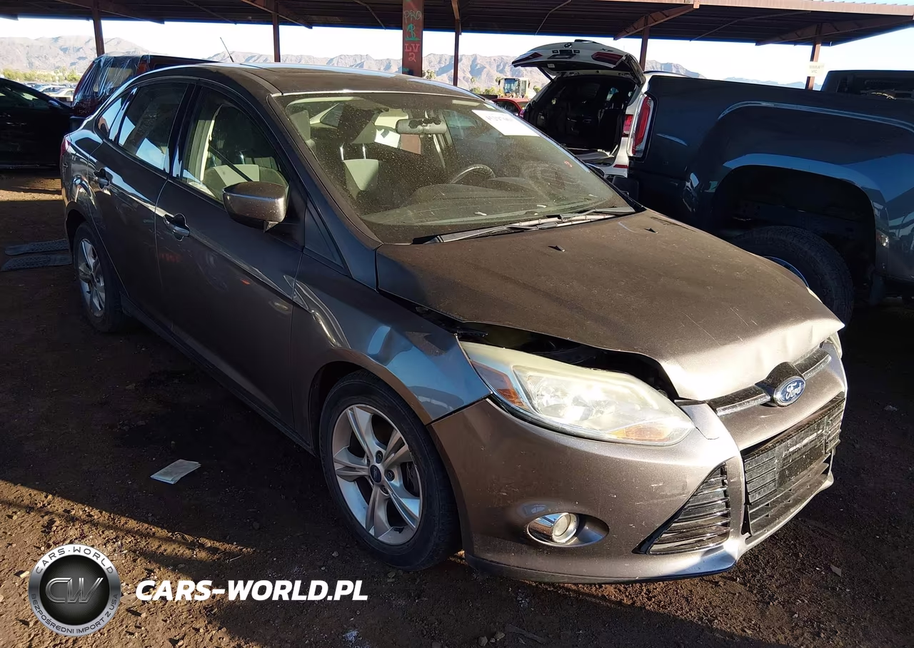2012 Ford Focus Se – zdjęcie 1 z 16