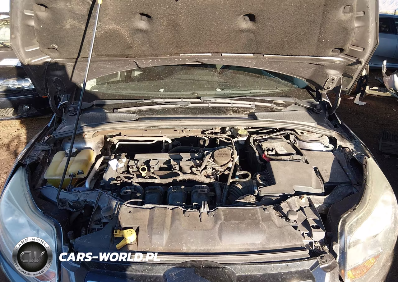2012 Ford Focus Se VIN:1FAHP3F26CL161552 - 10