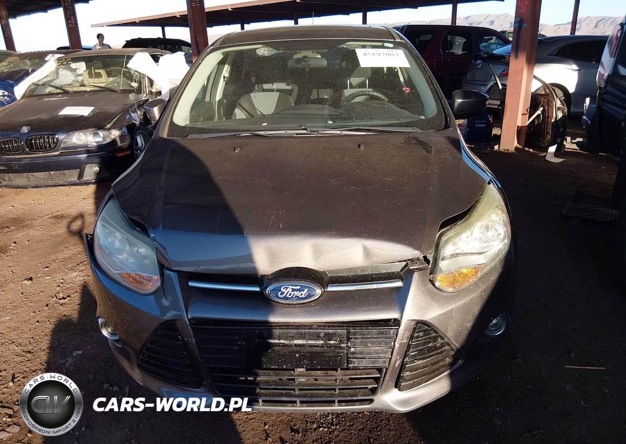 2012 Ford Focus Se VIN:1FAHP3F26CL161552 - 12