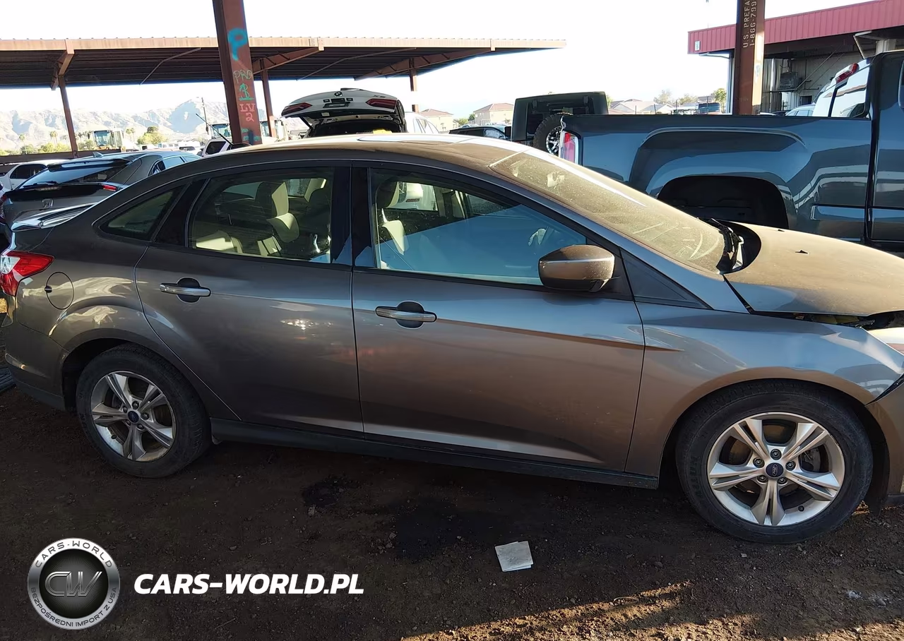 2012 Ford Focus Se VIN:1FAHP3F26CL161552 - 13