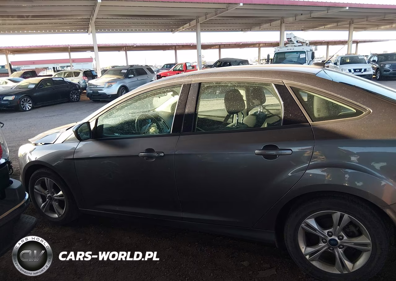 2012 Ford Focus Se VIN:1FAHP3F26CL161552 - 14