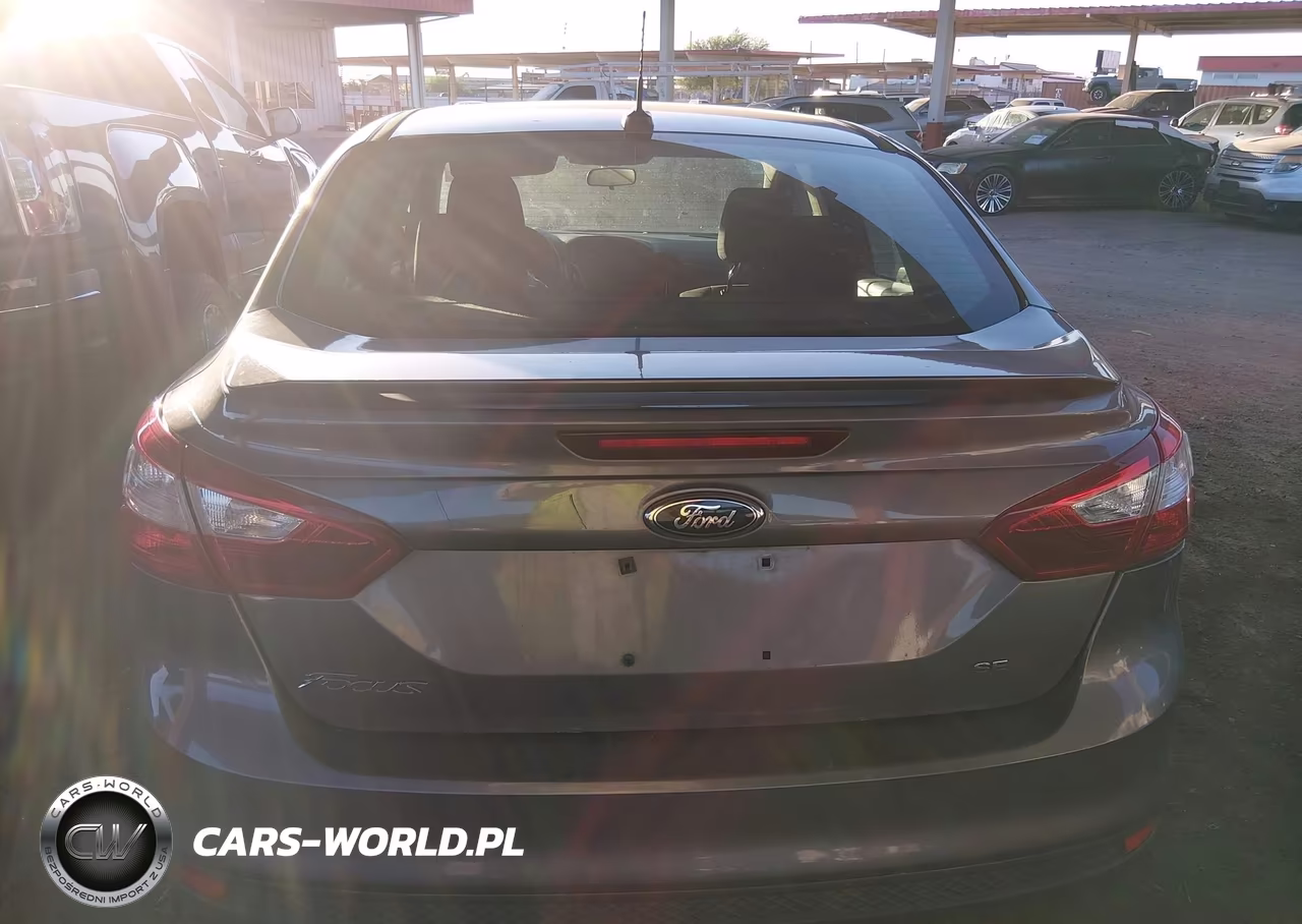 2012 Ford Focus Se VIN:1FAHP3F26CL161552 - 16