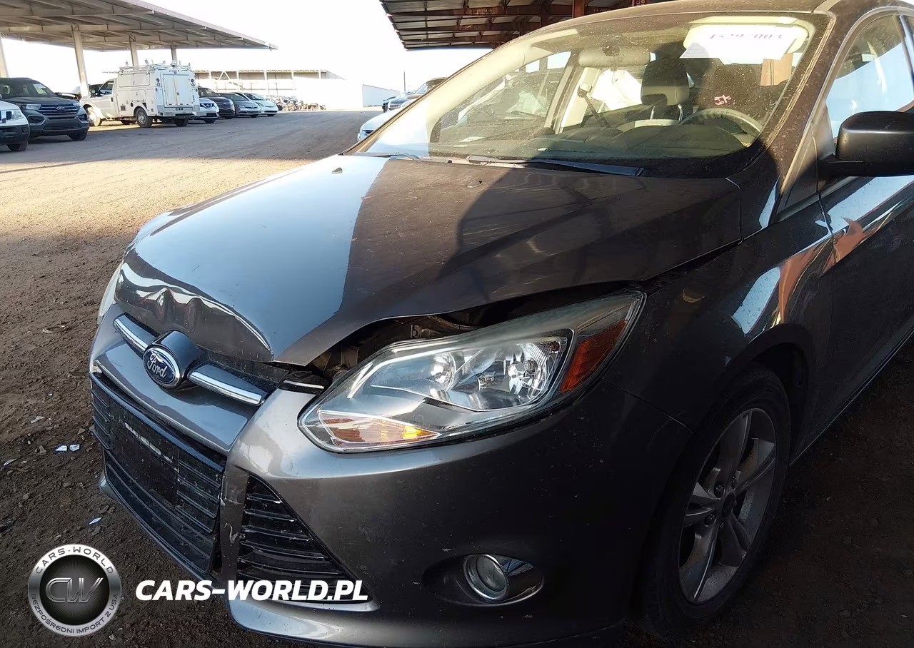 2012 Ford Focus Se VIN:1FAHP3F26CL161552 - 6