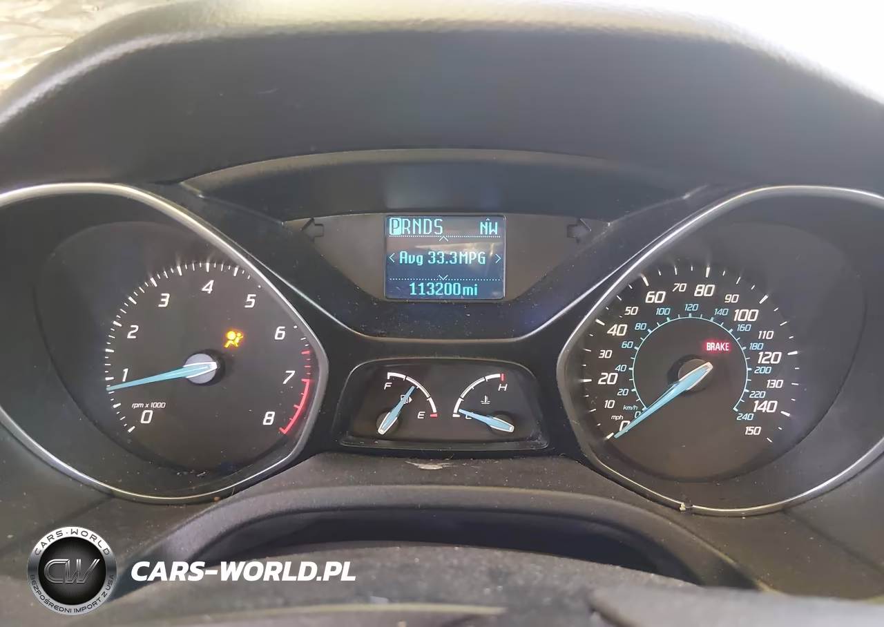 2012 Ford Focus Se VIN:1FAHP3F26CL161552 - 7