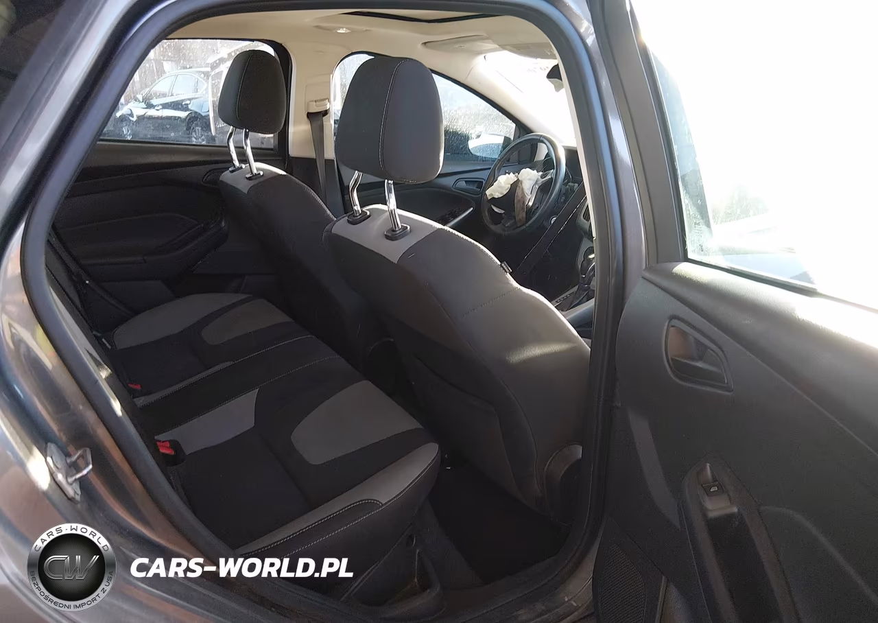 2012 Ford Focus Se VIN:1FAHP3F26CL161552 - 8