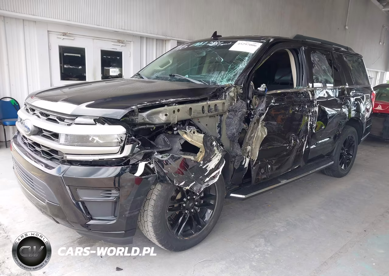 2022 Ford Expedition Xlt VIN:1FMJU1HT1NEA55401 - 2