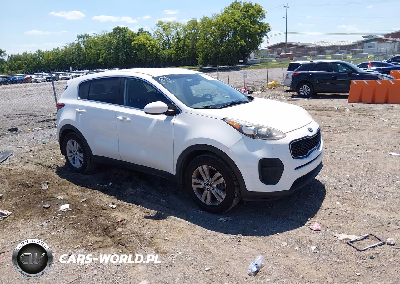 2019 Kia Sportage Lx – zdjęcie 1 z 16