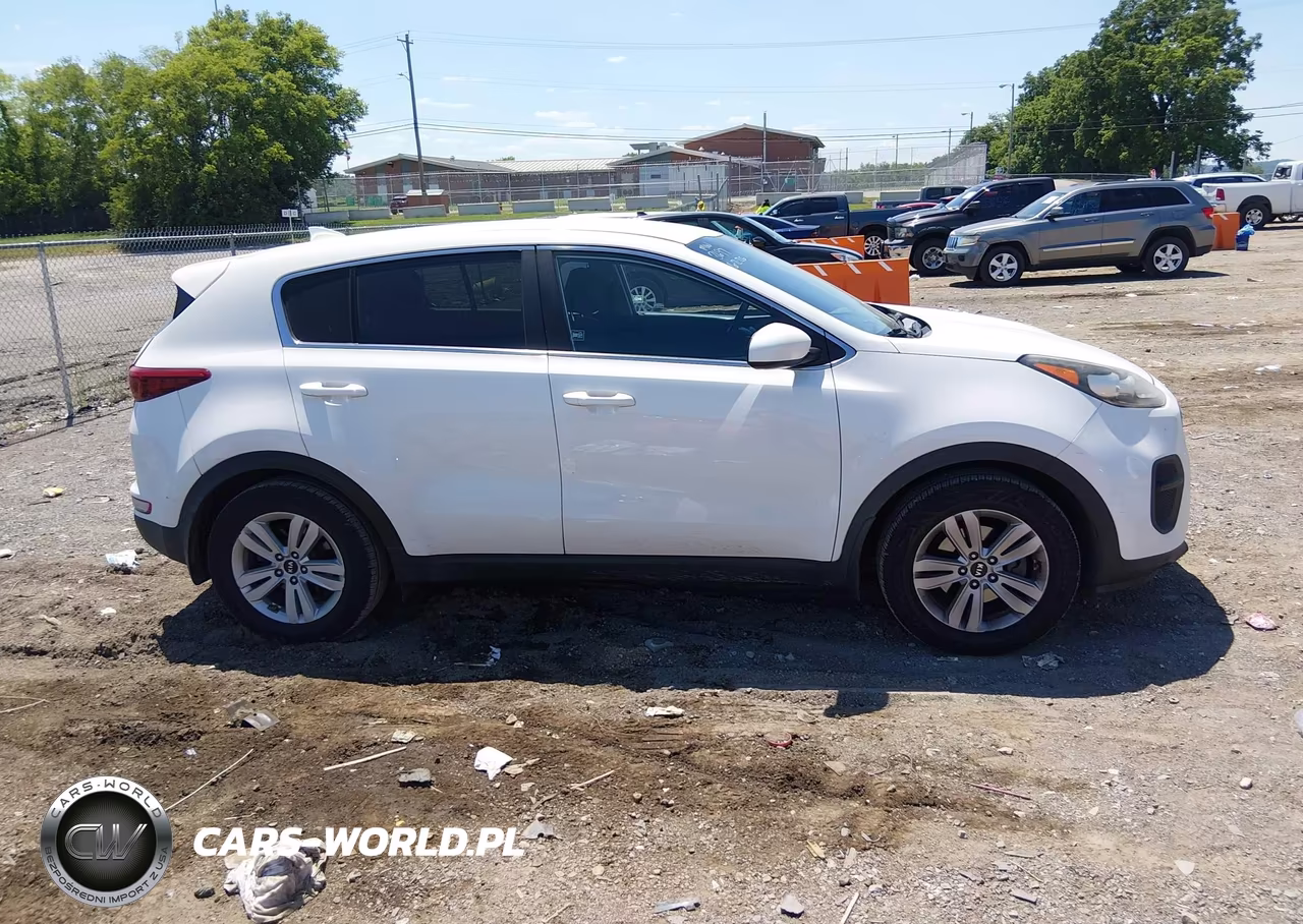 2019 Kia Sportage Lx VIN:KNDPM3AC6K7543697 - 13