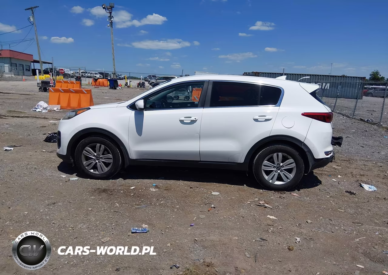 2019 Kia Sportage Lx VIN:KNDPM3AC6K7543697 - 14