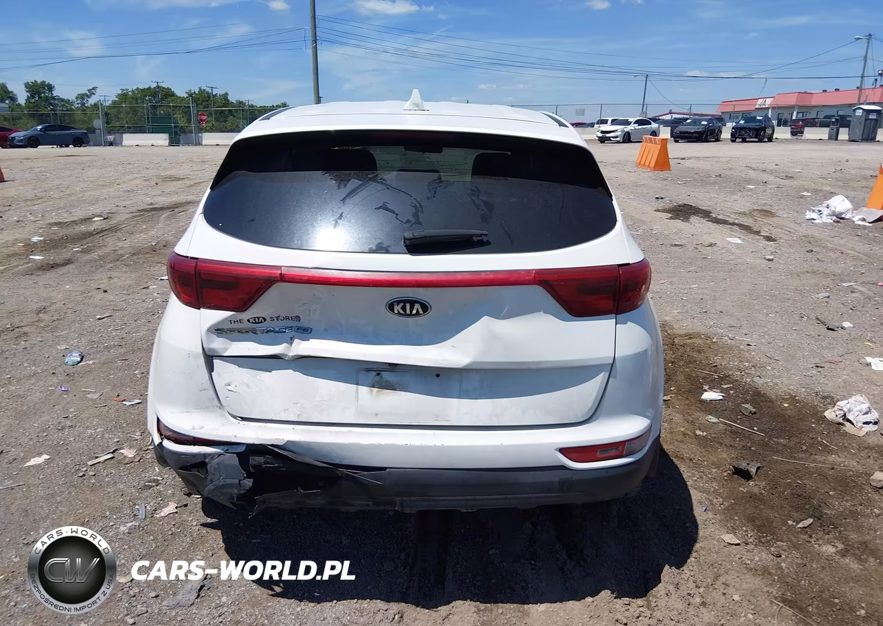 2019 Kia Sportage Lx VIN:KNDPM3AC6K7543697 - 16