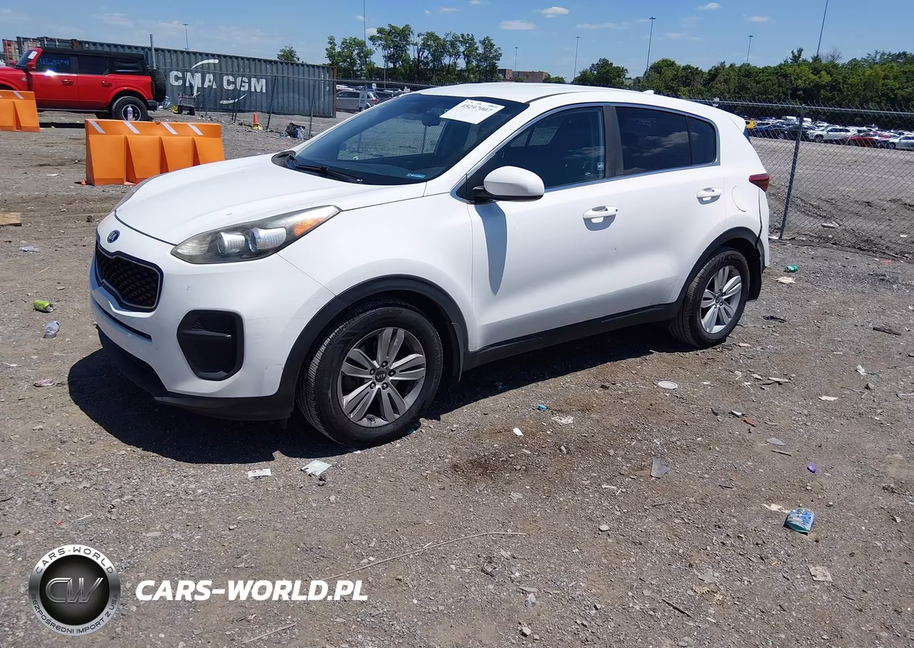 2019 Kia Sportage Lx VIN:KNDPM3AC6K7543697 - 2