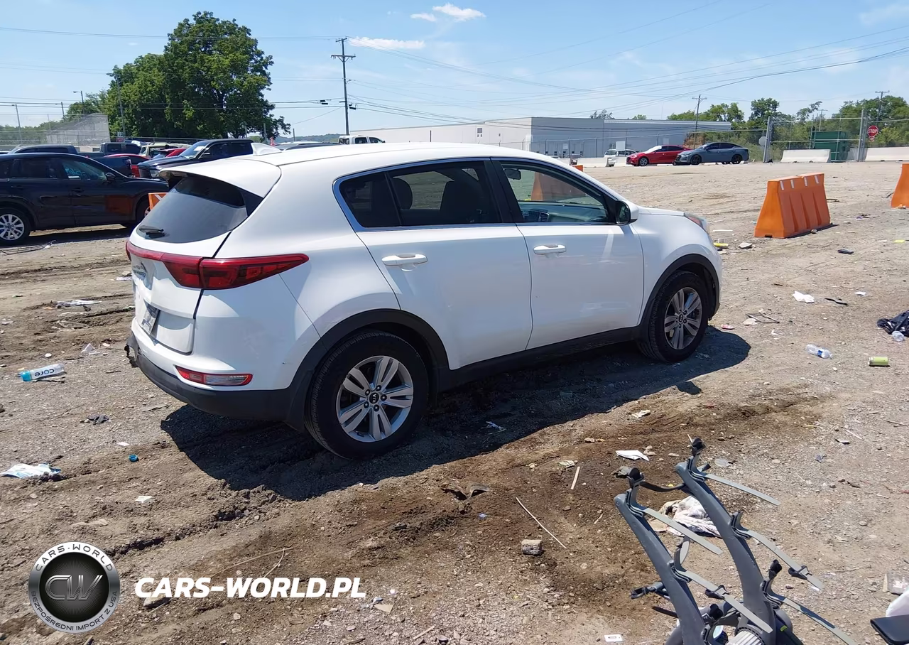 2019 Kia Sportage Lx VIN:KNDPM3AC6K7543697 - 4