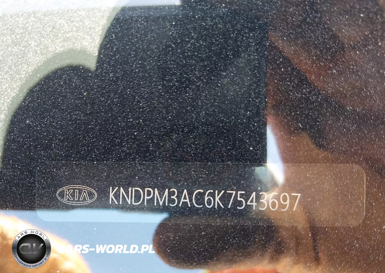 2019 Kia Sportage Lx VIN:KNDPM3AC6K7543697 - 9
