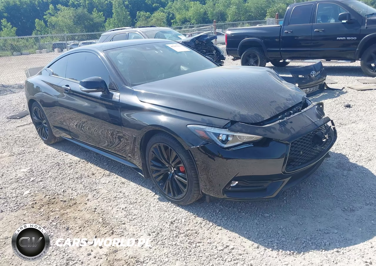 2022 Infiniti Q60 Red Sport 400 Awd – zdjęcie 1 z 17