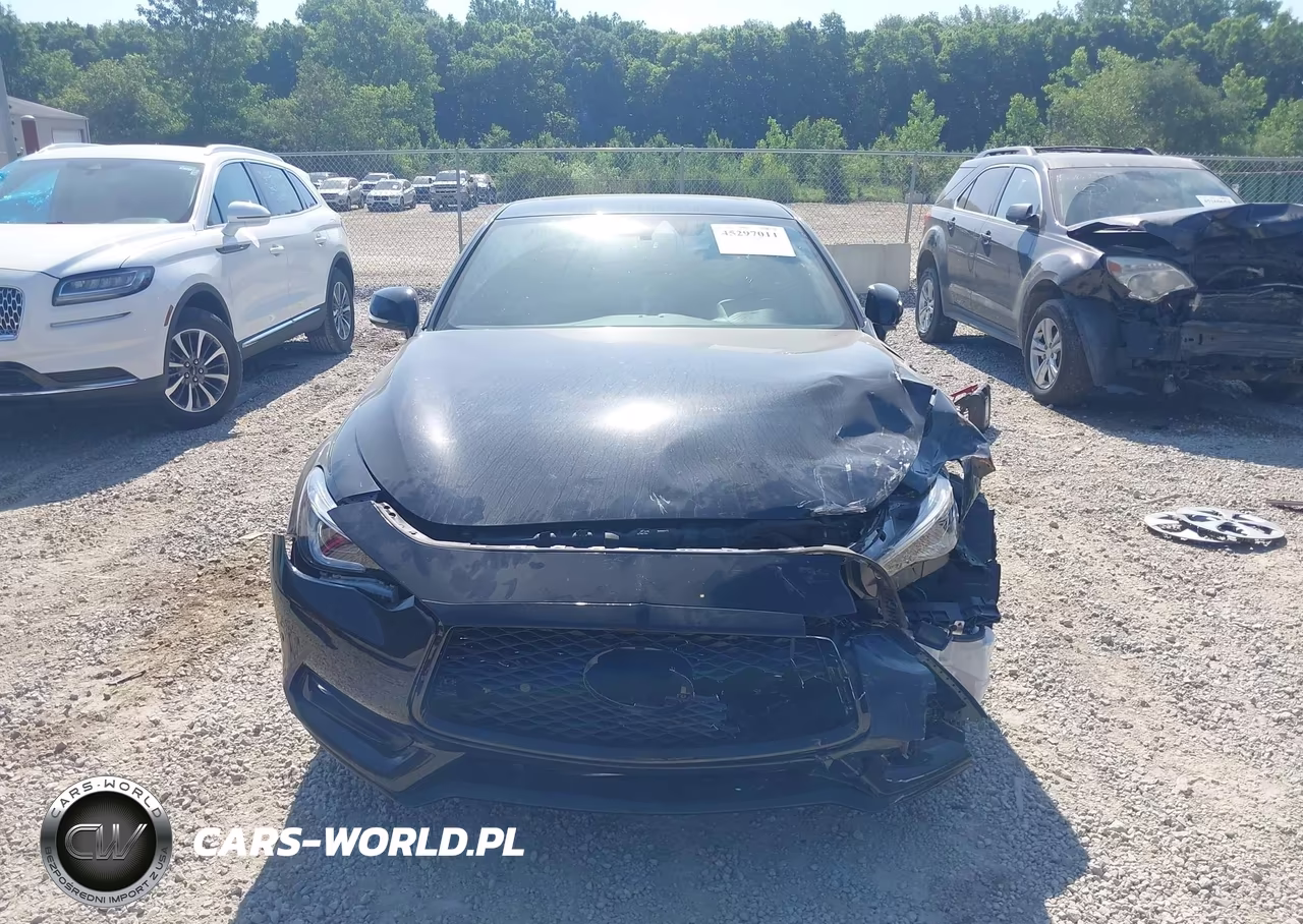 2022 Infiniti Q60 Red Sport 400 Awd VIN:JN1FV7LLXNM680163 - 13