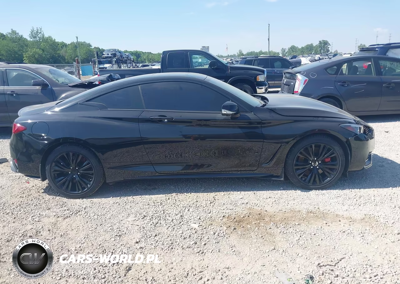 2022 Infiniti Q60 Red Sport 400 Awd VIN:JN1FV7LLXNM680163 - 14
