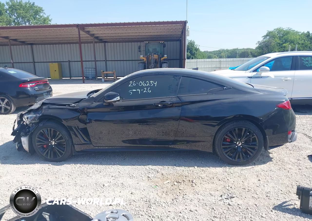 2022 Infiniti Q60 Red Sport 400 Awd VIN:JN1FV7LLXNM680163 - 15