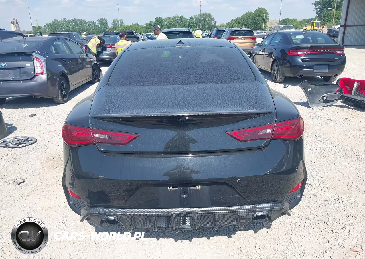 2022 Infiniti Q60 Red Sport 400 Awd VIN:JN1FV7LLXNM680163 - 17