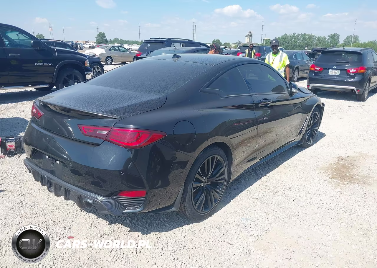 2022 Infiniti Q60 Red Sport 400 Awd VIN:JN1FV7LLXNM680163 - 4